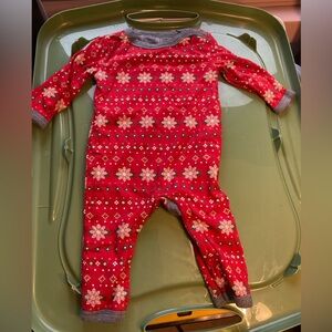 Snowflake Onesie Washed Never Worn
